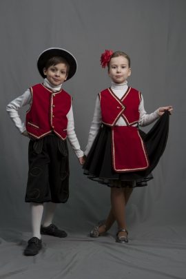 Баварский народный костюм для детей