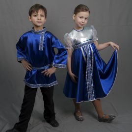Русско-народный детский костюм