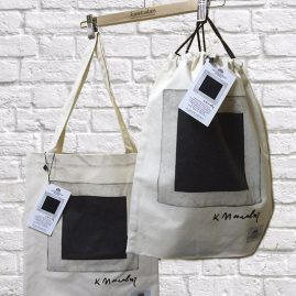 Сумка и рюкзак для коллекции Черный квадрат «Третьяковская галерея»