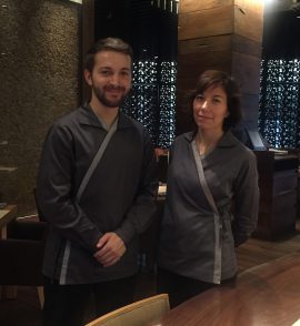 Форма официантов для японского ресторана «KINKI» (Москва)